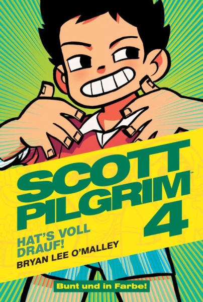 Scott Pilgrim 4 - ... hat's voll drauf!
